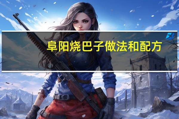 阜阳烧巴子做法和配方