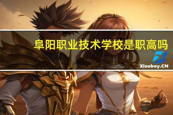 阜阳职业技术学校是职高吗