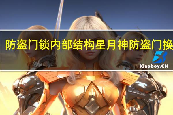 防盗门锁内部结构 星月神防盗门换锁芯