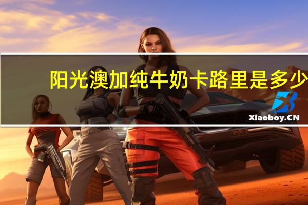 阳光澳加 纯牛奶卡路里是多少