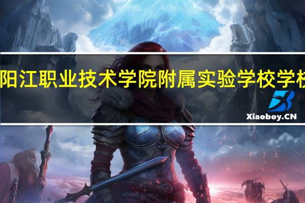 阳江职业技术学院附属实验学校学校简介