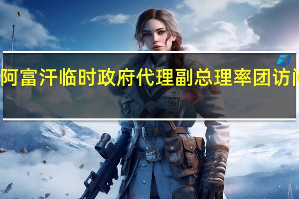 阿富汗临时政府代理副总理率团访问伊朗