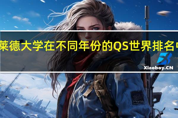 阿德莱德大学在不同年份的QS世界排名中波动如何