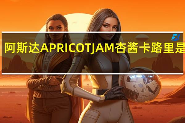 阿斯达 APRICOTJAM杏酱卡路里是多少