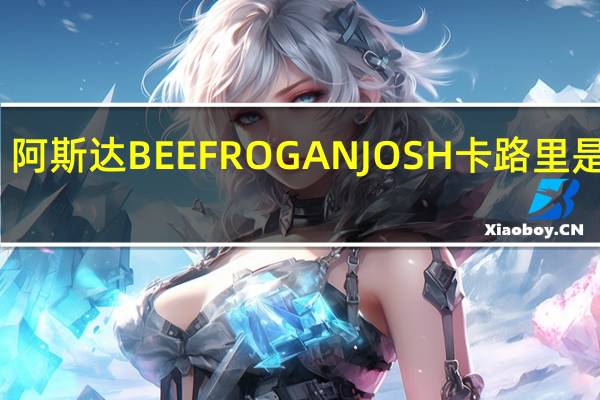 阿斯达 BEEFROGANJOSH卡路里是多少