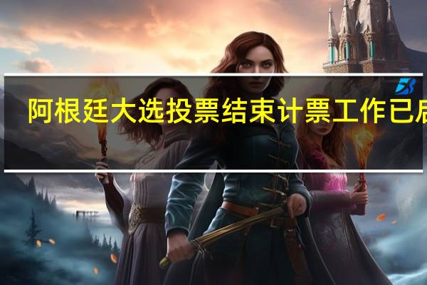 阿根廷大选投票结束计票工作已启动