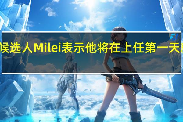 阿根廷总统候选人Milei表示他将在上任第一天就开始美元化计划