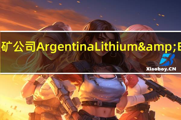 阿根廷锂矿公司Argentina Lithium & Energy Corp称：斯特兰蒂斯 Stellantis NV将投资9000万美元