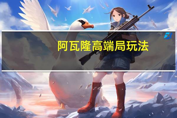 阿瓦隆高端局玩法