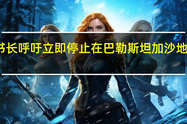 阿盟秘书长呼吁立即停止在巴勒斯坦加沙地带的军事行动