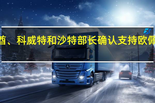 阿联酋、科威特和沙特部长确认支持欧佩克+的政策
