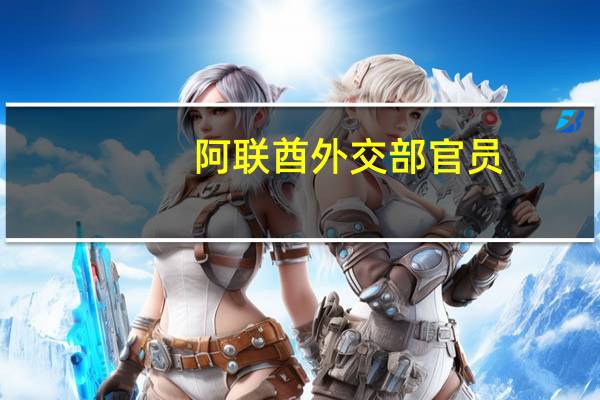 阿联酋外交部官员：存在极端组织利用（巴以）局势的风险