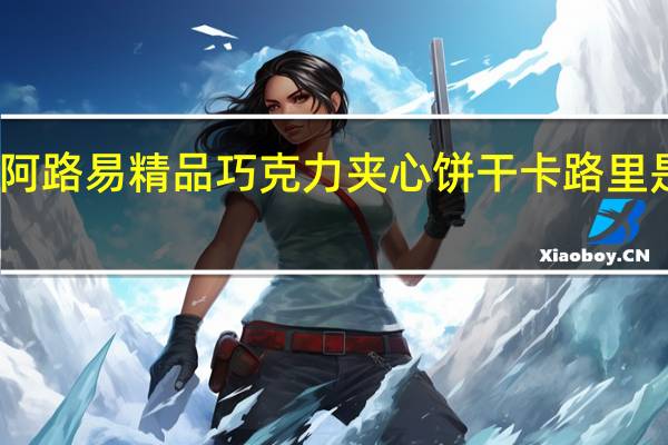 阿路易 精品巧克力夹心饼干卡路里是多少