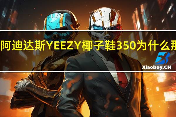 阿迪达斯YEEZY椰子鞋350为什么那么贵