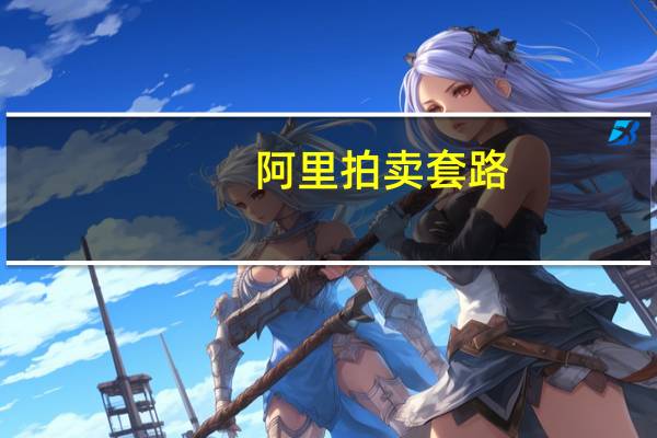 阿里拍卖套路（阿里拍卖网房产）