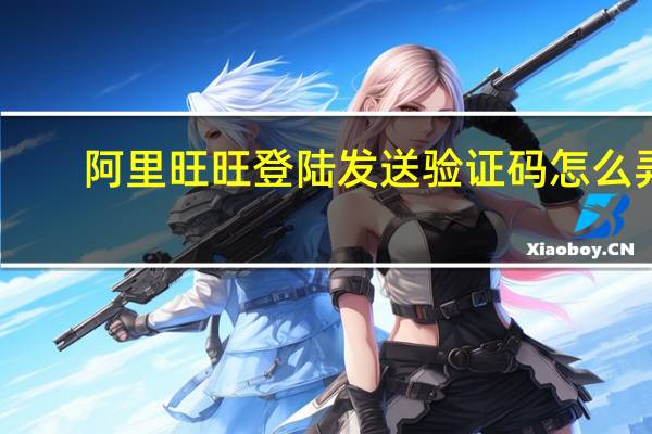 阿里旺旺登陆发送验证码怎么弄（阿里旺旺登陆）