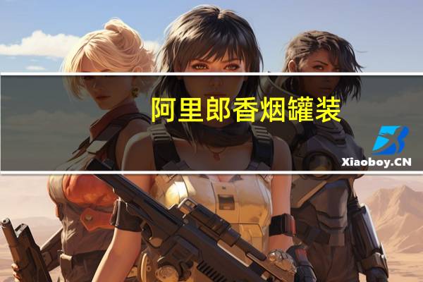 阿里郎香烟罐装（阿里郎香烟）