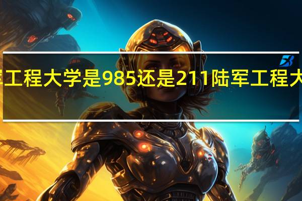 陆军工程大学是985还是211 陆军工程大学分数线