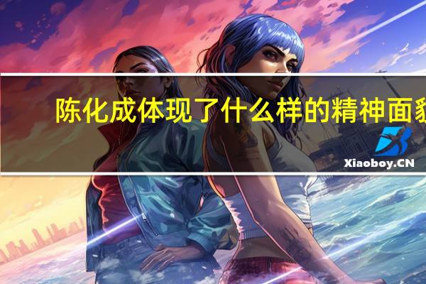陈化成体现了什么样的精神面貌（陈化成）