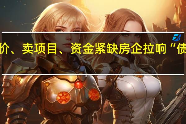 降价、卖项目、资金紧缺 房企拉响“债务警报”