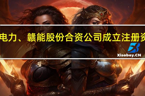 陕煤电力、赣能股份合资公司成立注册资本16亿元