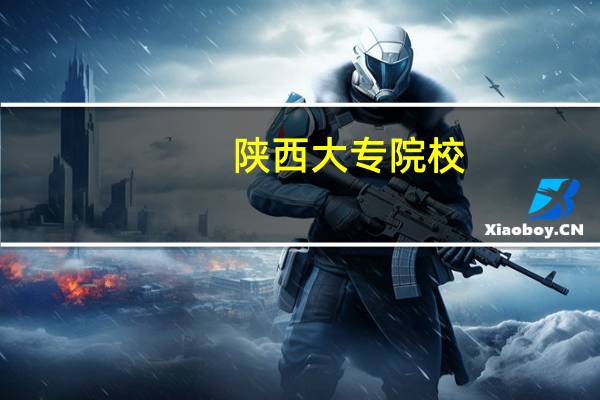 陕西大专院校