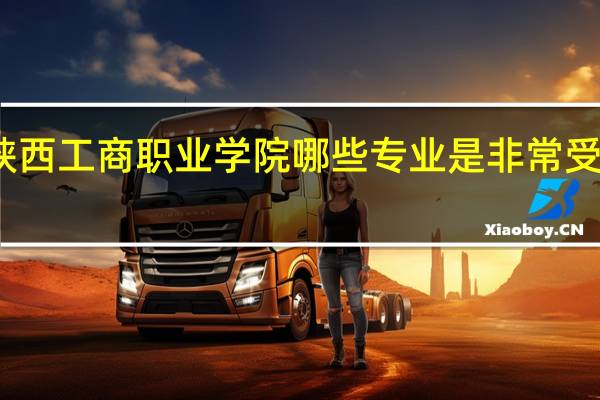 陕西工商职业学院哪些专业是非常受欢迎的