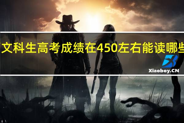 陕西文科生高考成绩在450左右能读哪些公办大学