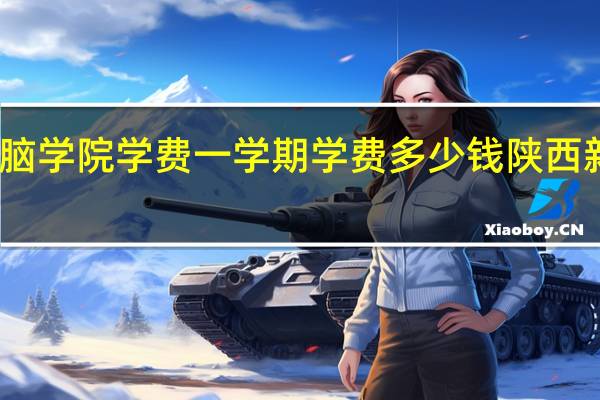 陕西新华电脑学院学费一学期学费多少钱 陕西新华电脑软件学校