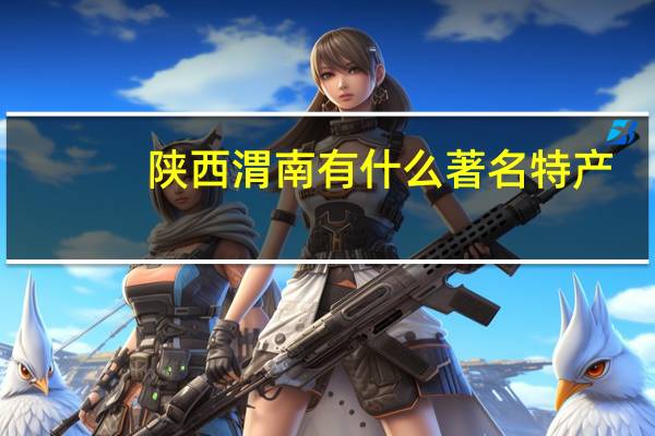 陕西渭南有什么著名特产