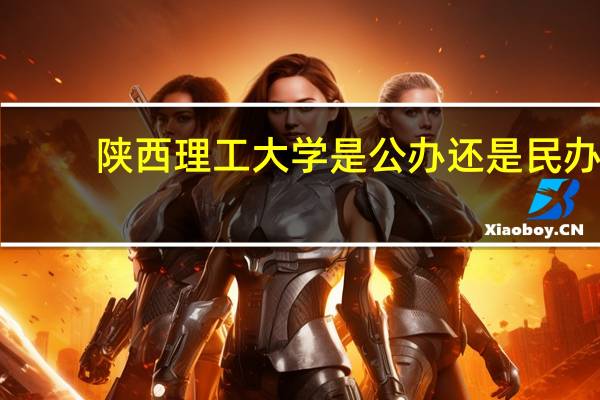 陕西理工大学是公办还是民办
