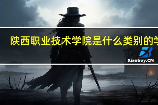 陕西职业技术学院是什么类别的学校