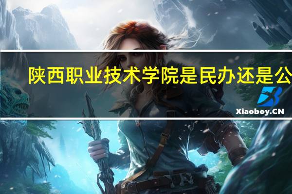 陕西职业技术学院是民办还是公办