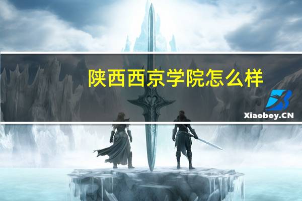 陕西西京学院怎么样