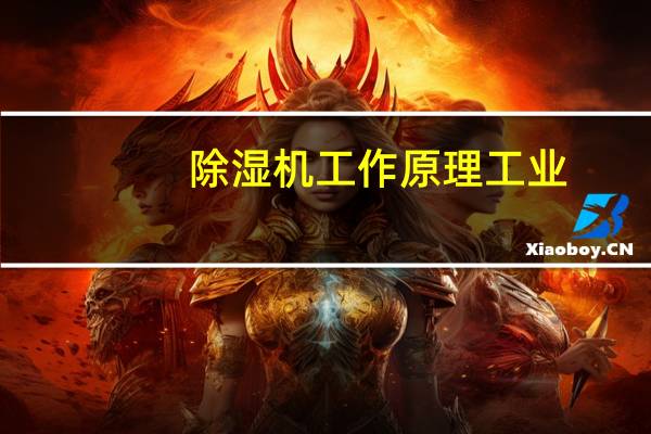 除湿机工作原理工业（除湿机工作原理）
