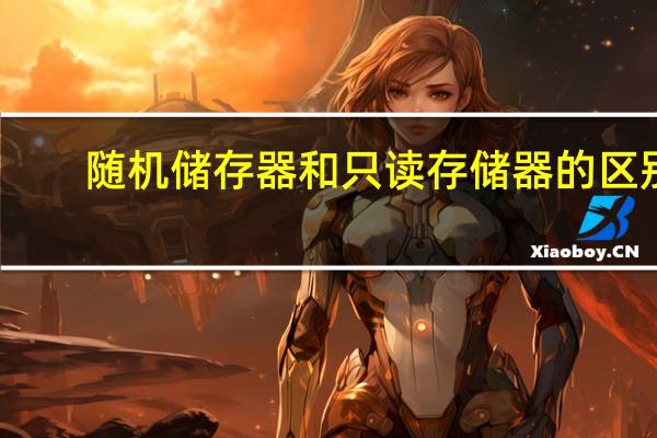 随机储存器和只读存储器的区别（只读存储器和随机存储器有什么区别）