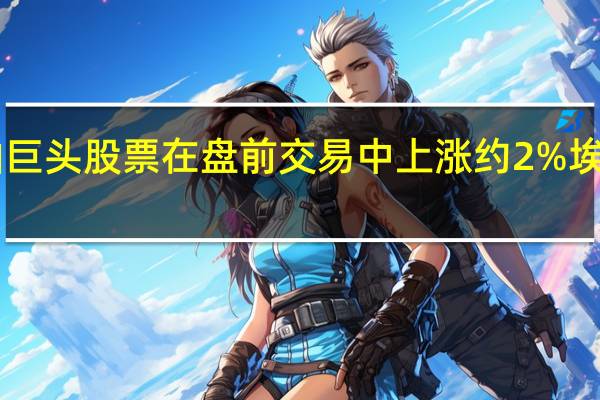 随着中东紧张局势升级美国石油巨头股票在盘前交易中上涨约2%埃克森美孚股价盘前上涨1雪佛龙上涨0.8美国石油公司上涨0.9