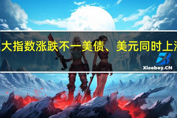 隔夜美股 | 三大指数涨跌不一 美债、美元同时上涨 到底什么情况嘞