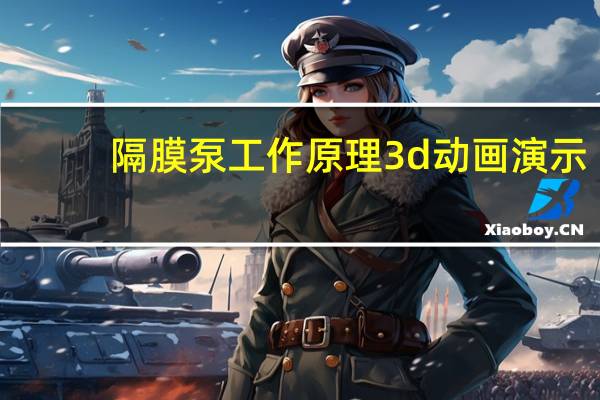 隔膜泵工作原理3d动画演示（隔膜泵工作原理）