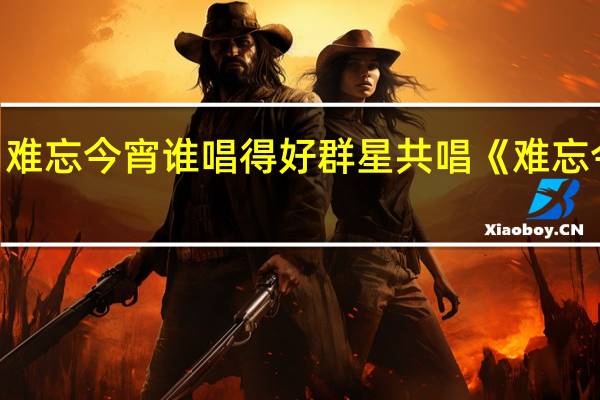 难忘今宵谁唱得好 群星共唱《难忘今宵》