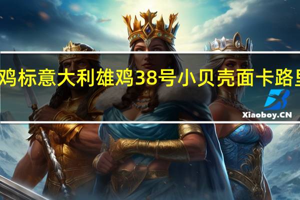 雄鸡标 意大利雄鸡 38号小贝壳面卡路里是多少