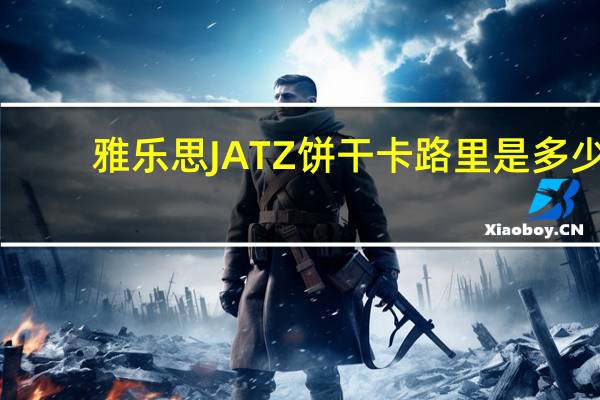 雅乐思 JATZ饼干卡路里是多少