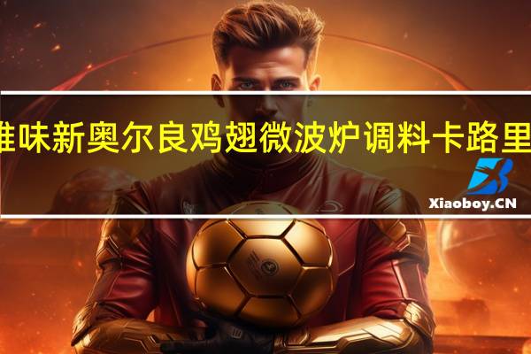 雅味 新奥尔良鸡翅微波炉调料卡路里是多少