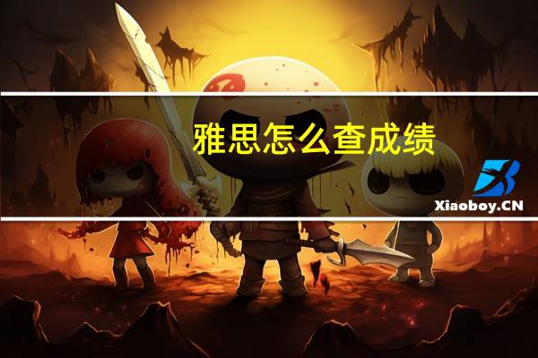 雅思怎么查成绩
