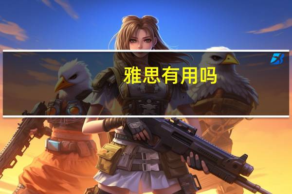 雅思有用吗