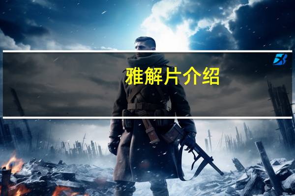 雅解片介绍