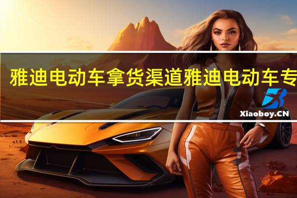 雅迪电动车拿货渠道 雅迪电动车专卖店