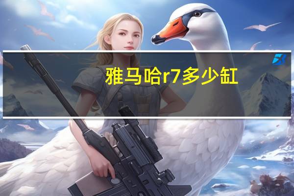 雅马哈r7多少缸