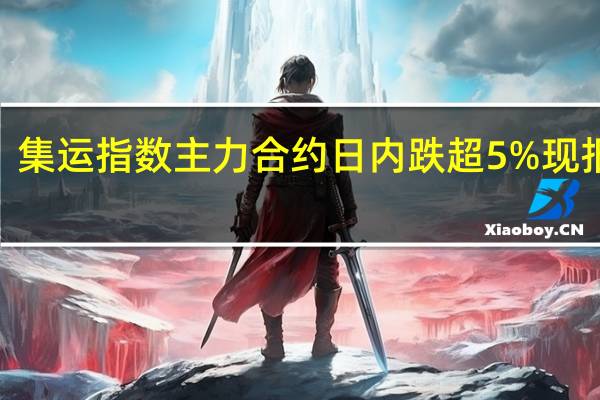 集运指数（欧线）主力合约日内跌超5%现报691.5点