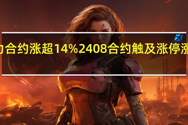 集运指数（欧线）主力合约（2404合约）涨超14%2408合约触及涨停涨幅20%现报936点